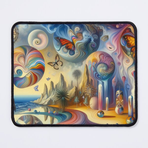 Item preview, Unity in Diversity: Surreal LGBTQ+ Harmony designed and sold by PrideDownUnder.