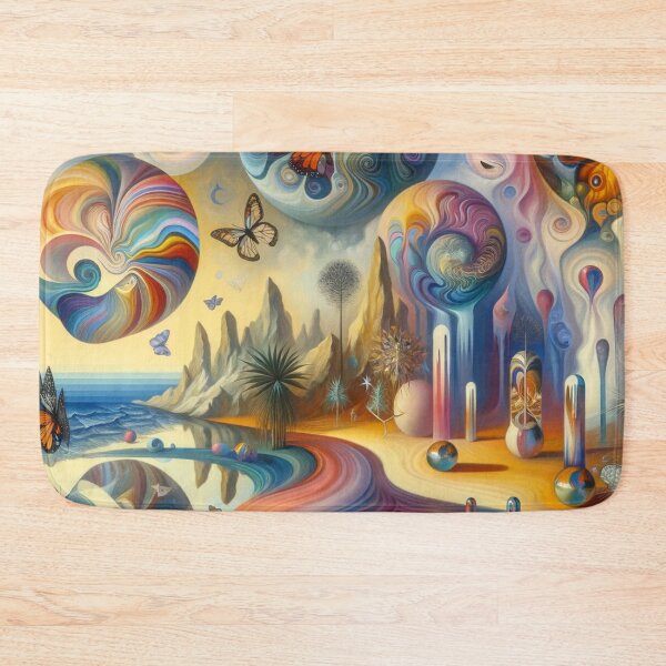 Item preview, Unity in Diversity: Surreal LGBTQ+ Harmony designed and sold by PrideDownUnder.
