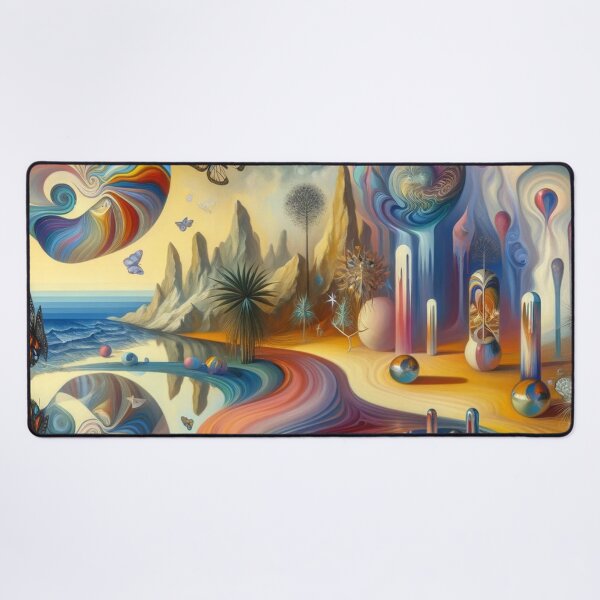Item preview, Unity in Diversity: Surreal LGBTQ+ Harmony designed and sold by PrideDownUnder.