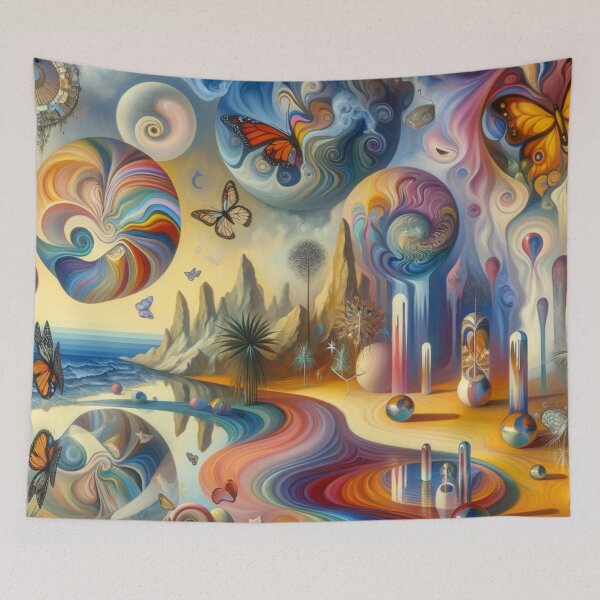 Item preview, Unity in Diversity: Surreal LGBTQ+ Harmony designed and sold by PrideDownUnder.