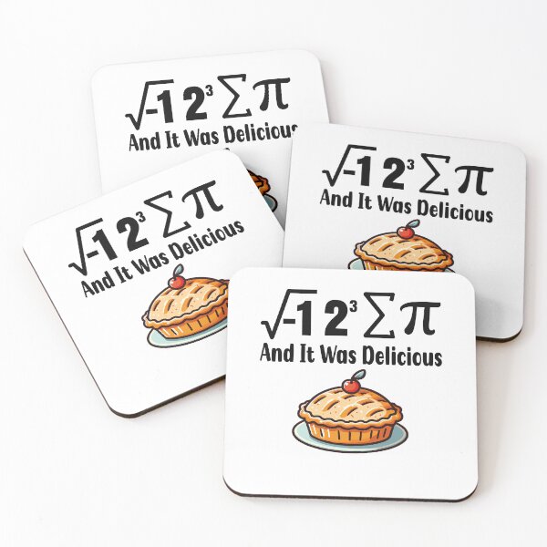 Item preview, I Ate Some Pi And It Was Delicious Math Pi Day designed and sold by Stick-Artistry.