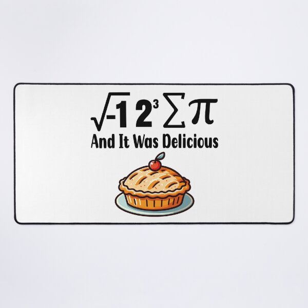 Item preview, I Ate Some Pi And It Was Delicious Math Pi Day designed and sold by Stick-Artistry.