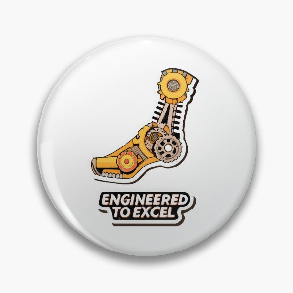 Item preview, Engineered to Excel Mechanical Leg Design designed and sold by NiftyWrx.