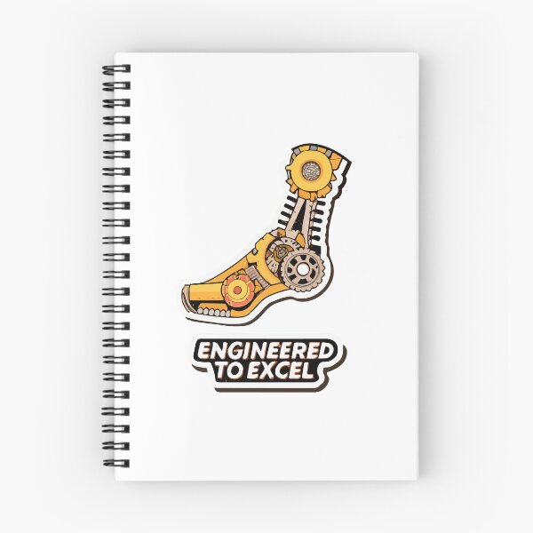 Item preview, Engineered to Excel Mechanical Leg Design designed and sold by NiftyWrx.