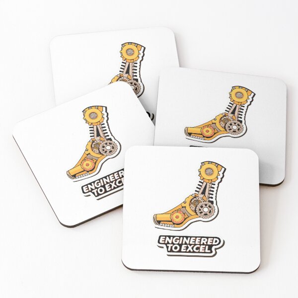 Item preview, Engineered to Excel Mechanical Leg Design designed and sold by NiftyWrx.