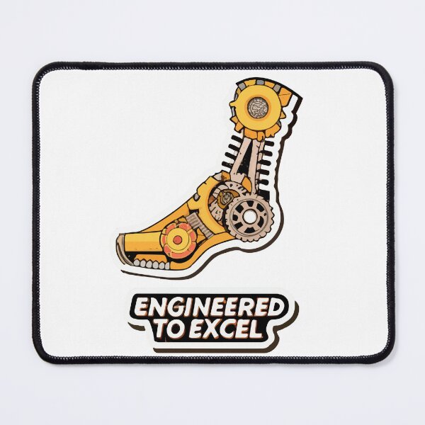 Item preview, Engineered to Excel Mechanical Leg Design designed and sold by NiftyWrx.