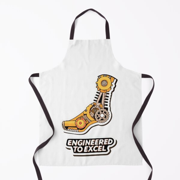 Item preview, Engineered to Excel Mechanical Leg Design designed and sold by NiftyWrx.