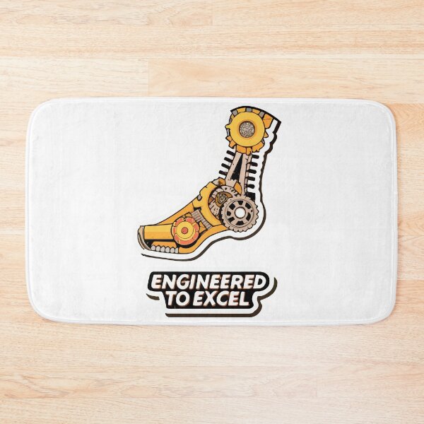 Item preview, Engineered to Excel Mechanical Leg Design designed and sold by NiftyWrx.