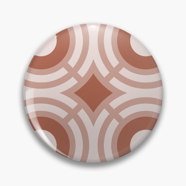 Item preview, Geometric Pattern: Chapateo: Umber Light designed and sold by Red Wolf.