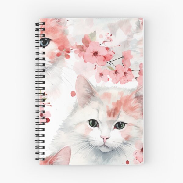 Artikelvorschau, Katze Japan Sakura entworfen und verkauft von M9-Linght.