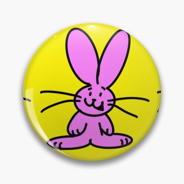 Item preview, Funny Pink Bunny designed and sold by Hulabloom.