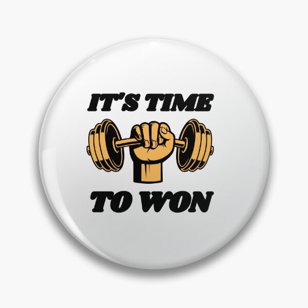 Item preview,  it is time to won designed and sold by Azozytshirt.
