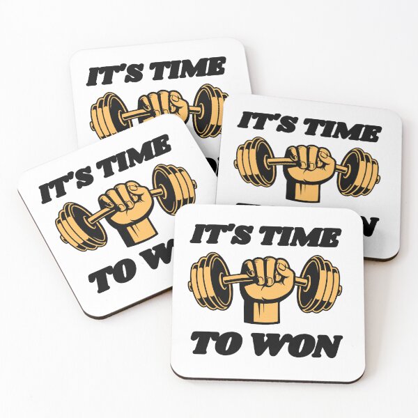 Item preview,  it is time to won designed and sold by Azozytshirt.