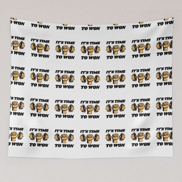 Item preview,  it is time to won designed and sold by Azozytshirt.