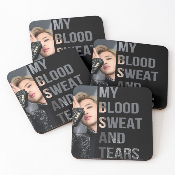 Item preview, BTS Jimin Blood designed and sold by Vivian Roncon.