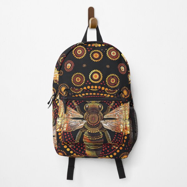 Item preview, Aboriginal Inspired Dot Art - Gold Bee designed and sold by GrinGalore.