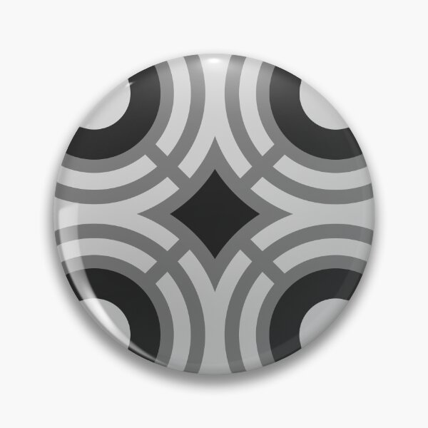 Item preview, Geometric Pattern: Chapateo: Charcoal Light designed and sold by Red Wolf.
