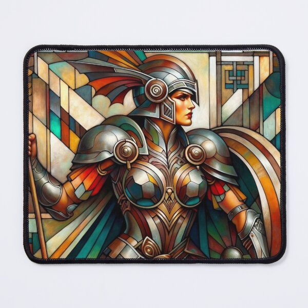 Item preview, Elegant Art Deco Inspired Woman Sticker – Vintage Style, Intricate Lines, and Graceful Beauty for Laptops, Planners, and Gifts designed and sold by AlphaPODMonkey.