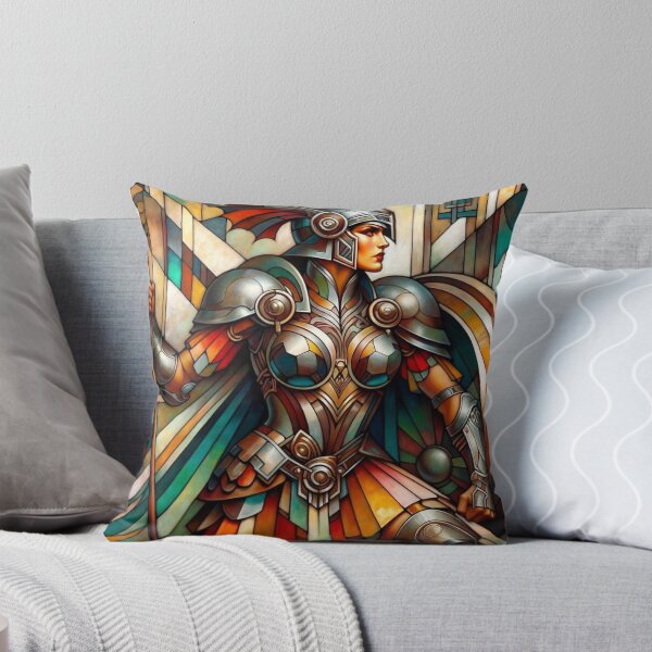 Item preview, Elegant Art Deco Inspired Woman Sticker – Vintage Style, Intricate Lines, and Graceful Beauty for Laptops, Planners, and Gifts designed and sold by AlphaPODMonkey.