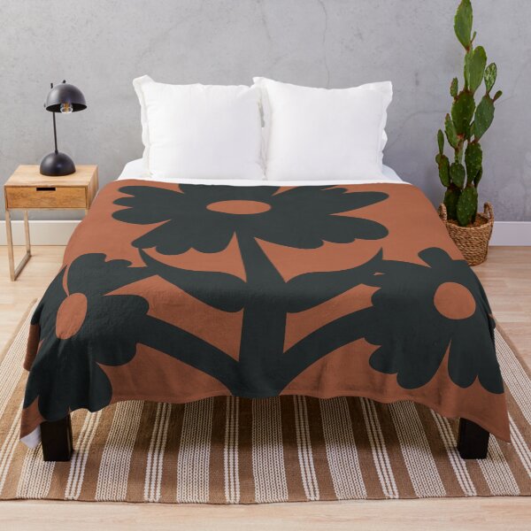 Item preview, Classic Blooms Brown Tones designed and sold by technicolorable_art.