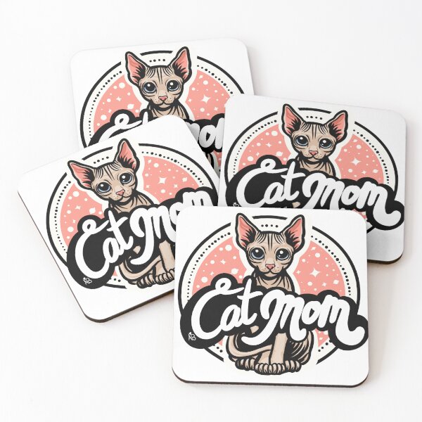 Item preview, Cat Mom, hairless cat, sphynx designed and sold by altbarbzz.