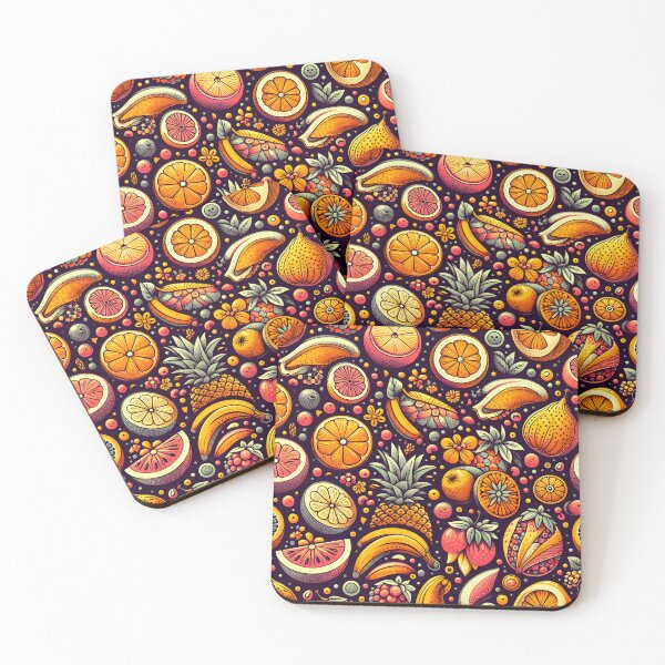Item preview, Fresh fruit pattern  designed and sold by Framboze.