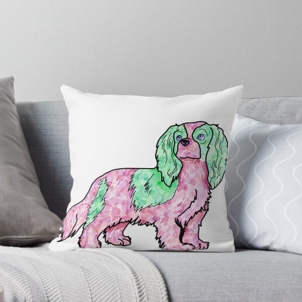 Item preview, Cavalier (Pink and green) designed and sold by apalin1.