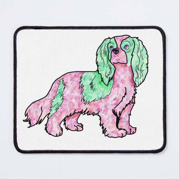 Item preview, Cavalier (Pink and green) designed and sold by apalin1.