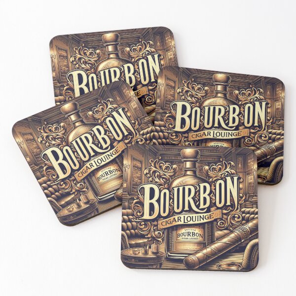 Item preview, Bourbon Cigar Lounge  designed and sold by Kourtesy of King.
