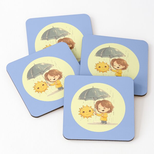 Item preview, Kind and Happy Kid designed and sold by msliewdesign.