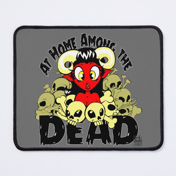 Item preview, At Home Among the Dead designed and sold by Plundercat.