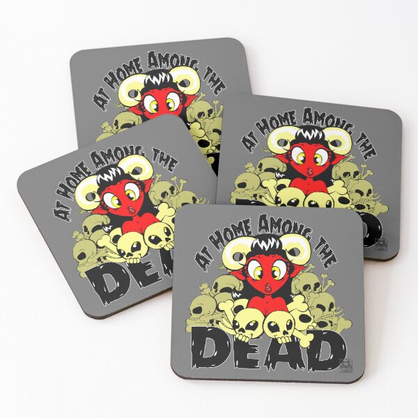 Item preview, At Home Among the Dead designed and sold by Plundercat.