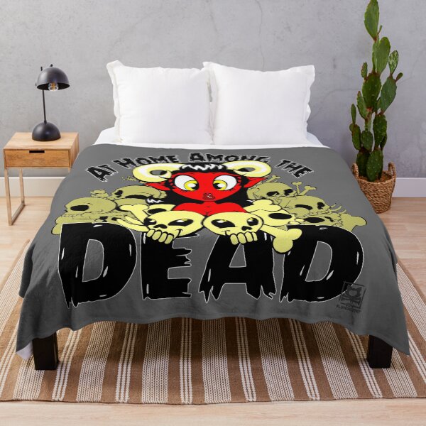 Item preview, At Home Among the Dead designed and sold by Plundercat.