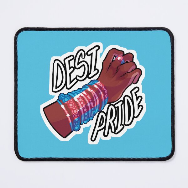 Item preview, Desi Pride with Transgender Colors designed and sold by ash-in-the-box.
