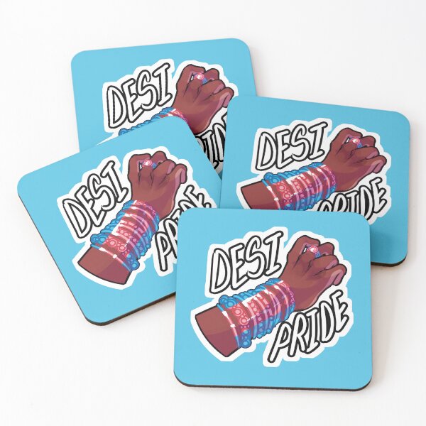 Item preview, Desi Pride with Transgender Colors designed and sold by ash-in-the-box.