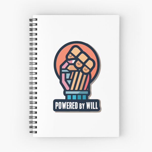 Item preview, Powered by Will - Biomechanical Fist Pump designed and sold by NiftyWrx.