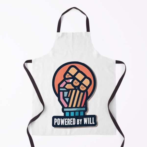 Item preview, Powered by Will - Biomechanical Fist Pump designed and sold by NiftyWrx.