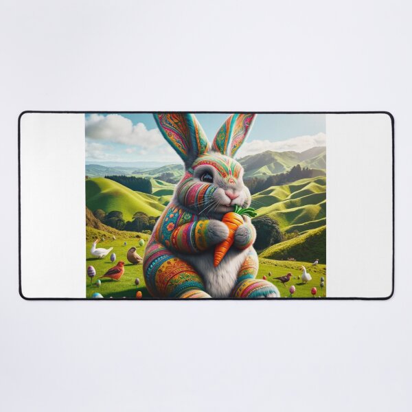 Item preview, Huge Colourful Easter Rabbit  designed and sold by Traci Coxhead.