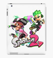 Vinilo o funda para iPad Splatoon 2