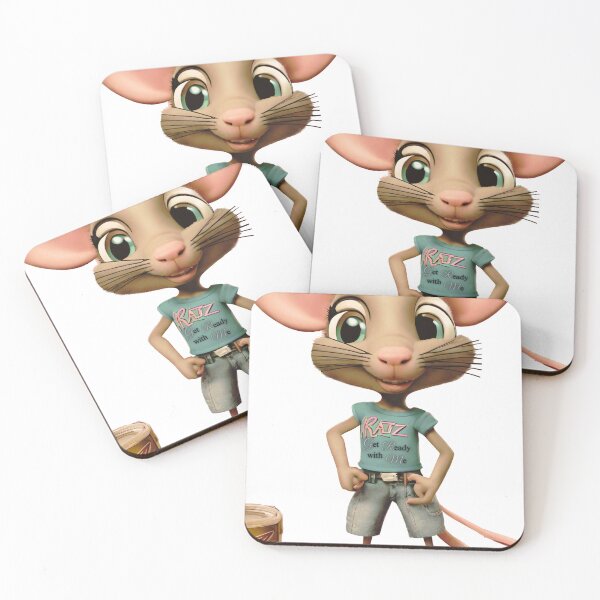 Item preview, Smart HQ Pink Rat Ratz Meme Bratz Rat Ratz Pink get ready with me RATZ FUNNY RATT PINK RATZ  designed and sold by Catana lover.