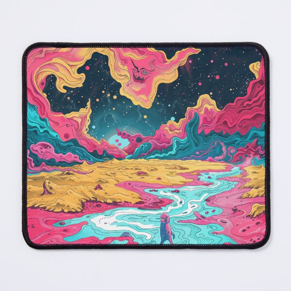 Item preview, Alien Shores and Laughing Cloud designed and sold by ArtGentle.