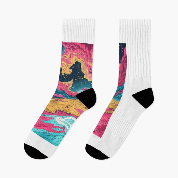 Item preview, Alien Shores and Laughing Cloud designed and sold by ArtGentle.