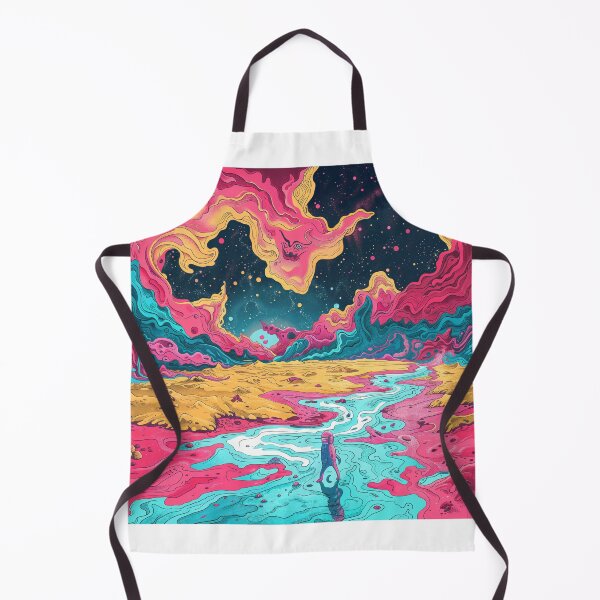 Item preview, Alien Shores and Laughing Cloud designed and sold by ArtGentle.