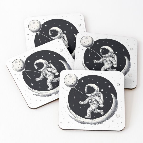 Item preview, Moon-Bound Spaceman 2 designed and sold by Tom-Johnson.
