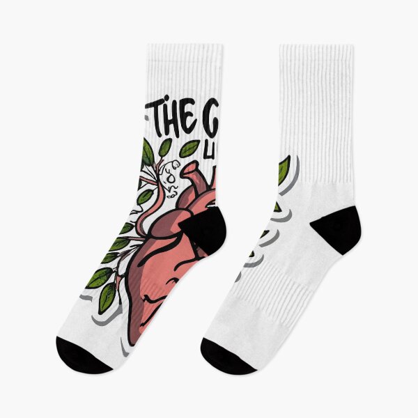 Item preview, The Gift of Life - Heart & Vine Organ Transplant Design designed and sold by NiftyWrx.