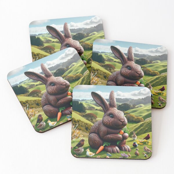 Item preview, Maori Bunny Rabbit designed and sold by Traci Coxhead.