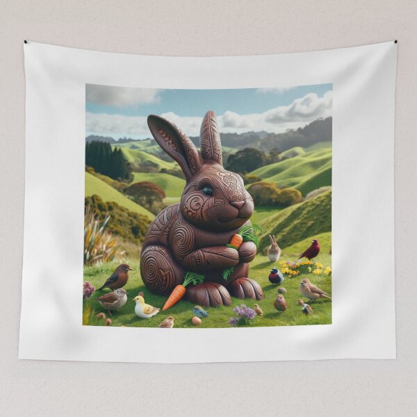 Item preview, Maori Bunny Rabbit designed and sold by Traci Coxhead.