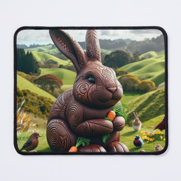 Item preview, Maori Bunny Rabbit designed and sold by Traci Coxhead.