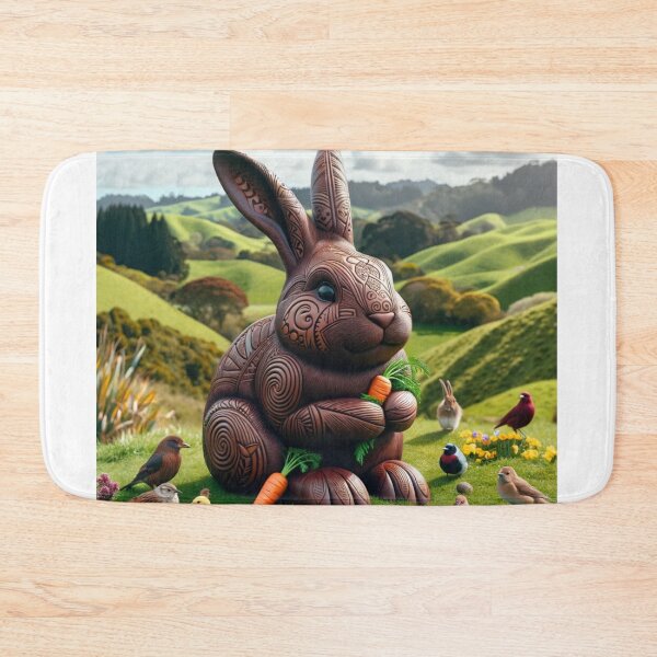Item preview, Maori Bunny Rabbit designed and sold by Traci Coxhead.