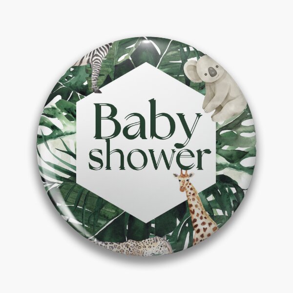 Artikelvorschau, Babyparty-T-Shirt, Baby-T-Shirt, süßes T-Shirt mit Wildtier-Print entworfen und verkauft von MissCirce1993.